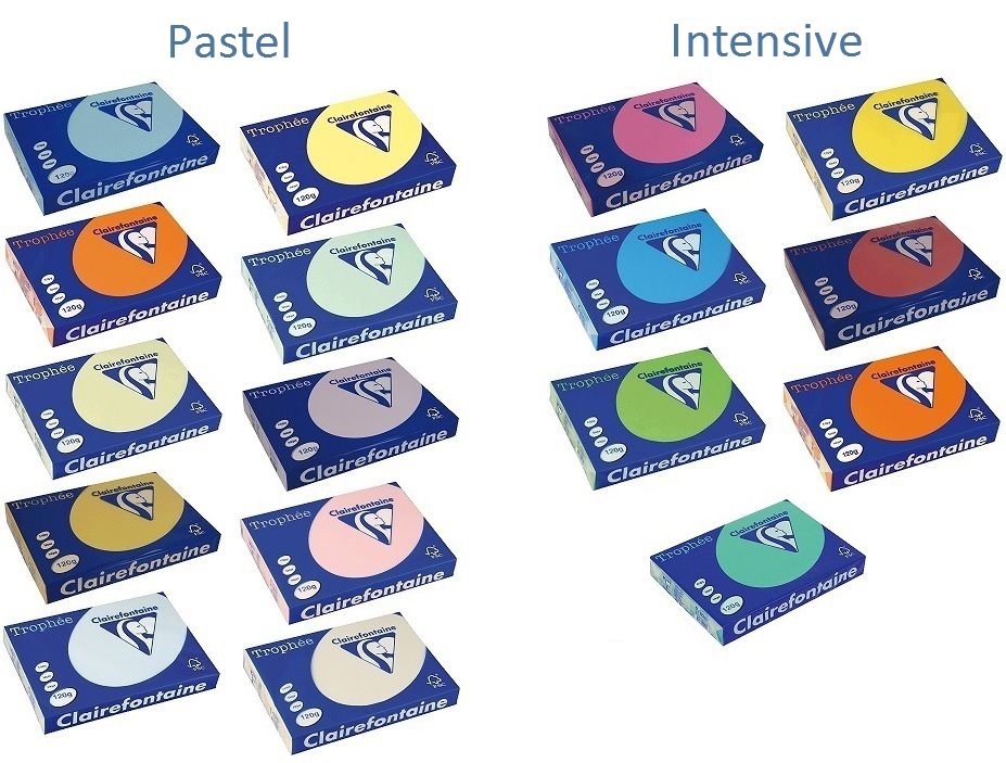 PAPIR A4 120g COLOR 1/250