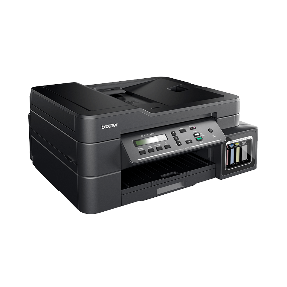 TINTNI PISAČ DCP-T710W InkBenefit Plus