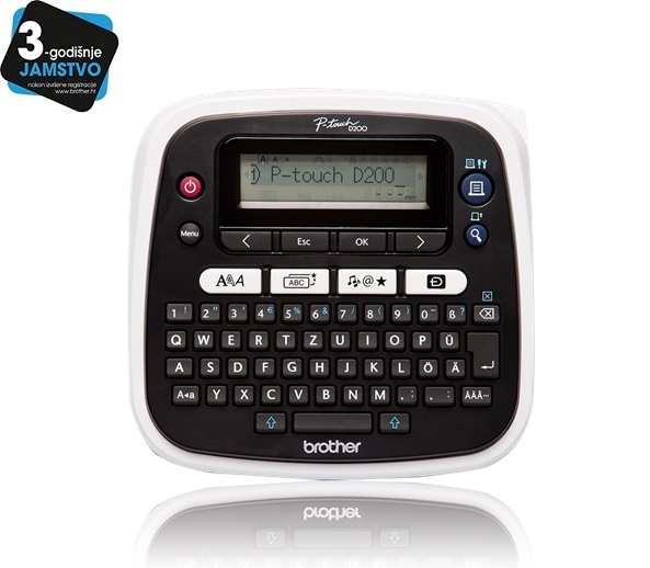 P-TOUCH PTD-200BW